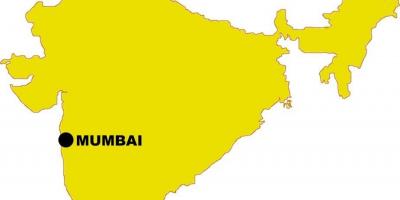 Мумбаи во мапата