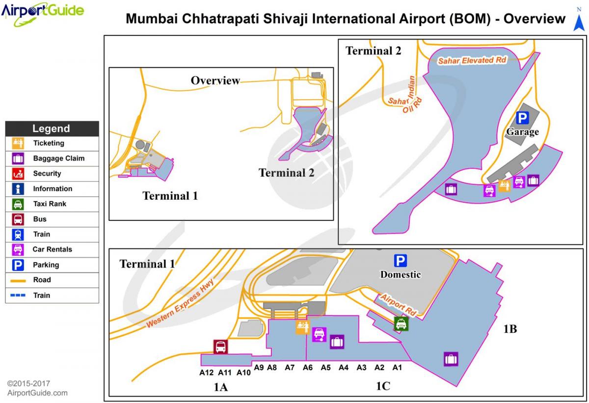 Chhatrapati Shivaji terminus мапа