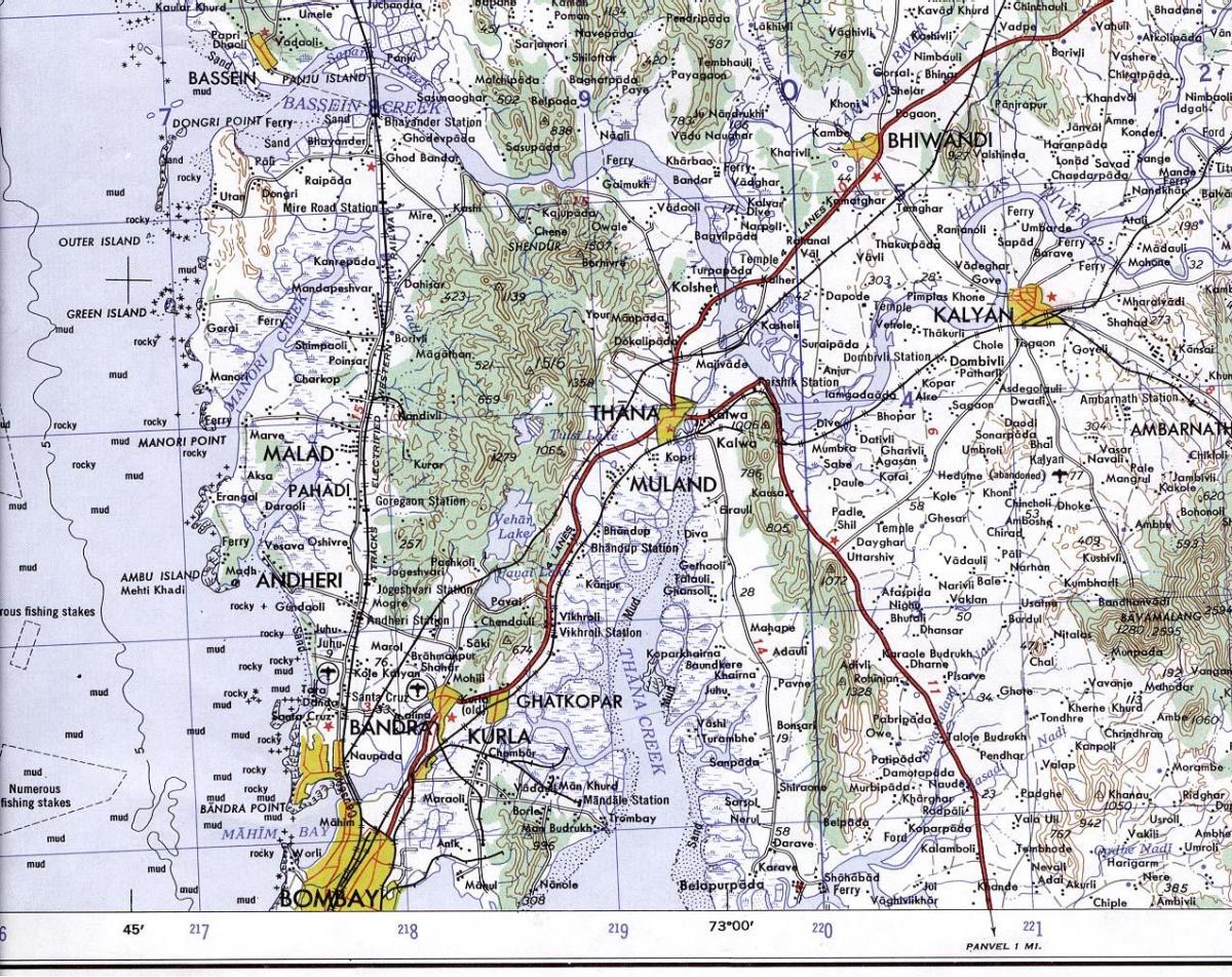 Мумбаи Kalyan мапа
