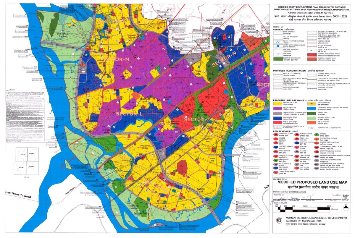 MMRDA зона мапата bhiwandi