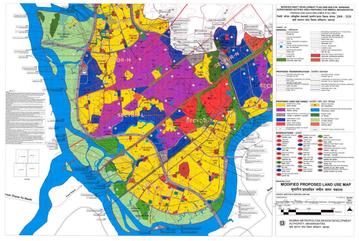 MMRDA зона мапата bhiwandi