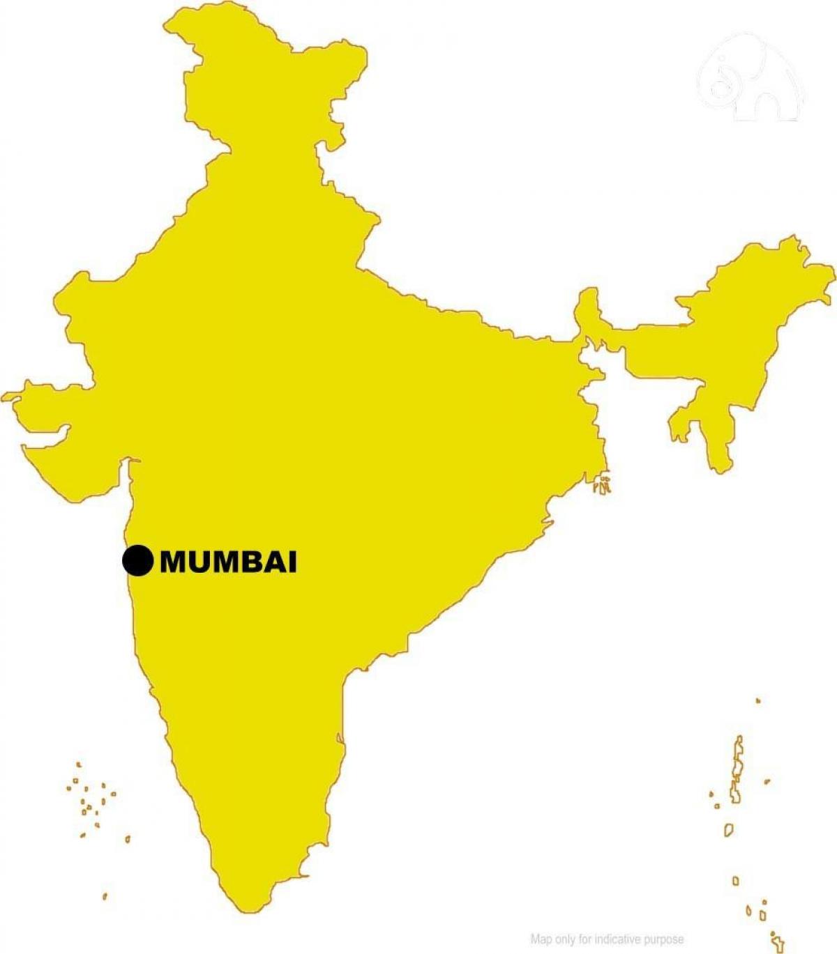 Мумбаи во мапата