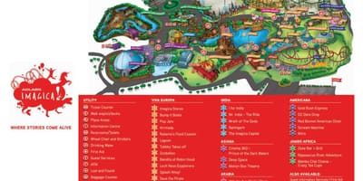 Карта на Imagica Мумбаи мапа