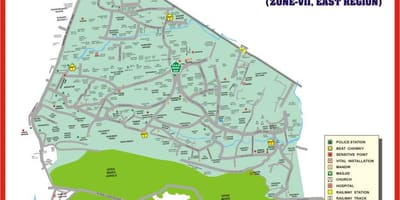 Мумбаи Bhandup мапа
