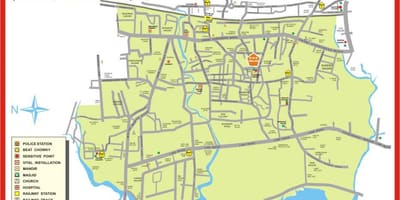 Мумбаи Malad мапа